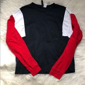 Colorblock sweatshirt
